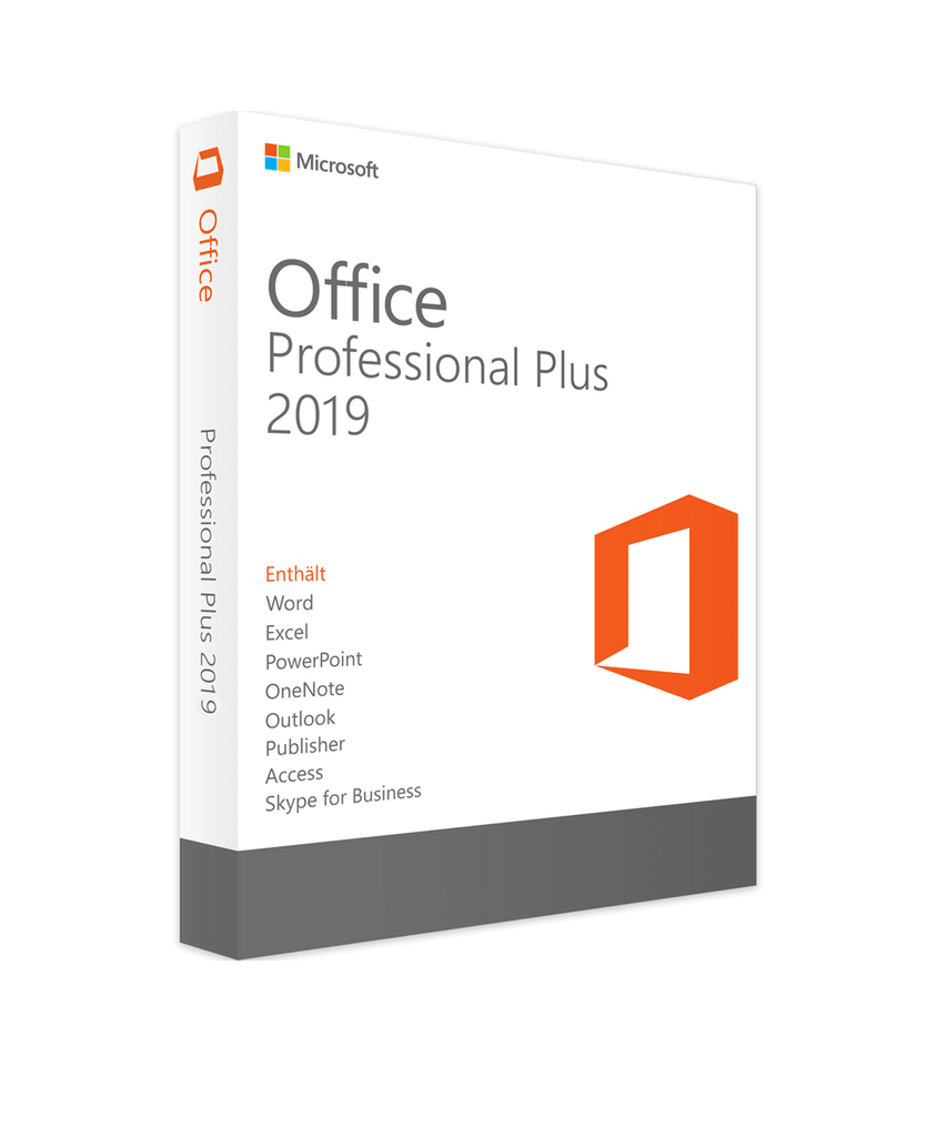 Office Profesional Plus 2019