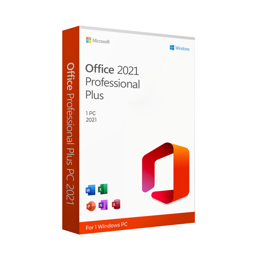 Office 2021 Professional Plus Permanente 1PC