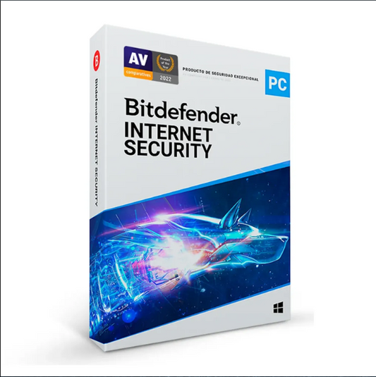 Bitdefender Internet Security 1 Dispositivo 1 año