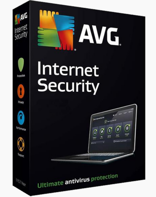 Licencia Antivirus AVG Internet Security