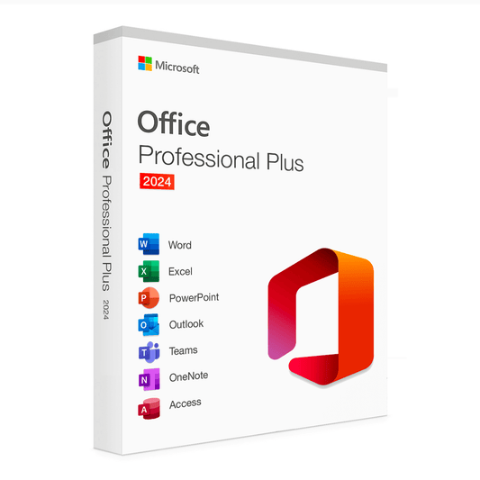 Office 2024 Profesional Plus Permanente 1PC
