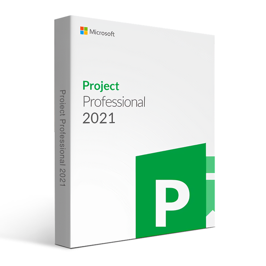 Project 2021 Profesional Plus