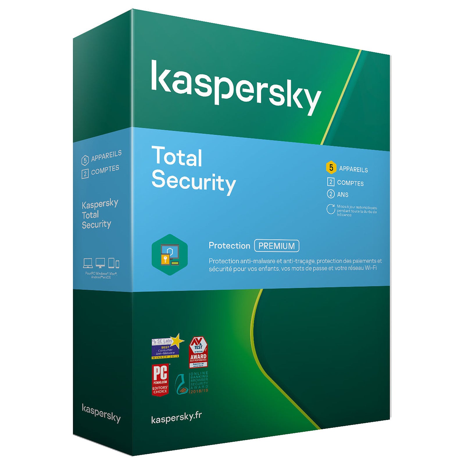 Kaspersky Total Security Купить