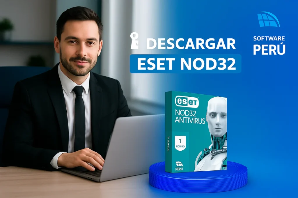 Descargar ESET NOD32 Antivirus con licencia original: protege tu PC con seguridad total