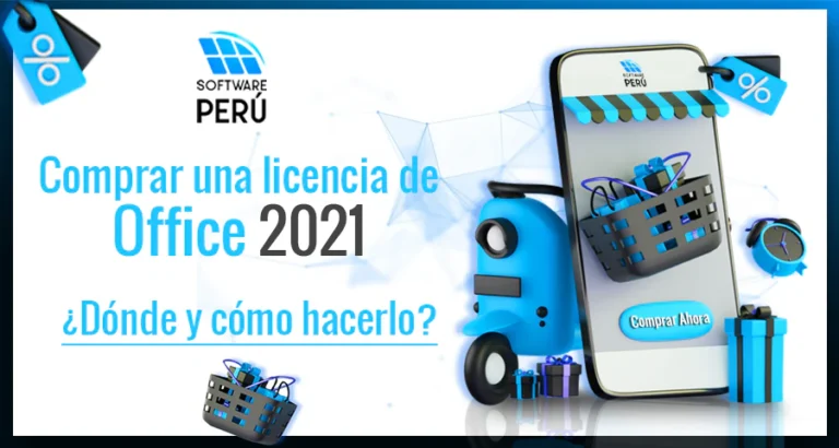 comprar licencias office 2021 en Perú