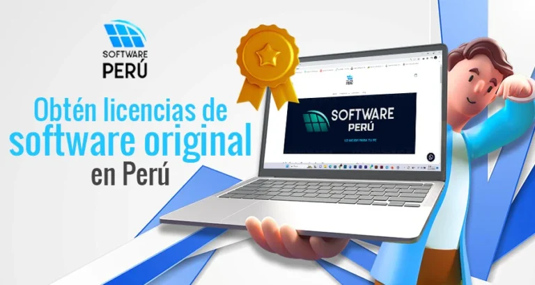 licencias software en Perú