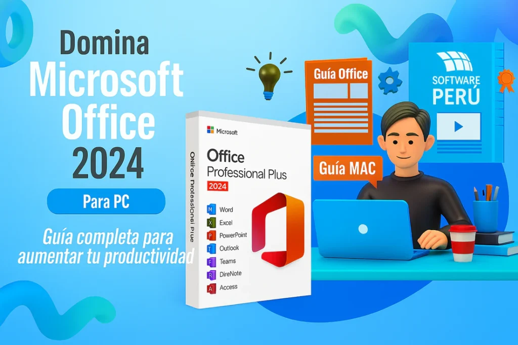 Office 2024 en Perú, la nueva era de productividad sin pagos anuales