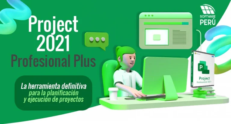 Project 2021 Profesional Plus